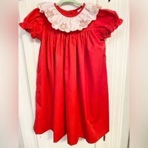 The Proper Peony Poinsettia